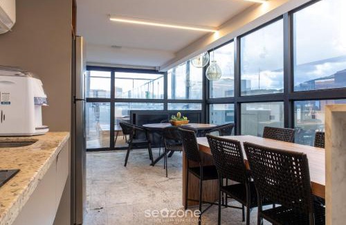 Regiao Urbana Homogenea X Apartamento | Tu estadía completa con piscina y gimnasio en Poços de Caldas - NGO