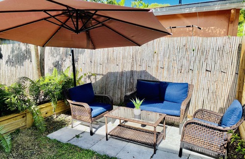 Croissant Park Casa | Your Cozy 1-bedroom🏡Home away from Home near FLL✈️Beaches🏝NightLife💃🕺