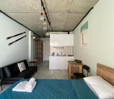 Dusheti Apartamento | Your Cozy Apartment in New Gudauri, Loft 2 #432