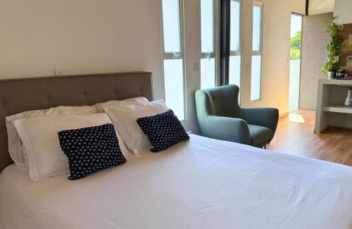 Reforma Apartamento | Your Cozy Corner in Oaxaca with AC
