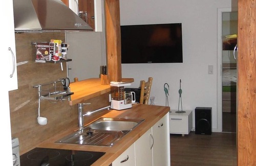 Kotzschenbroda Apartamento | Su acogedor apartamento, ideal para familias con gr. Viviendo dormitorios de área y 2