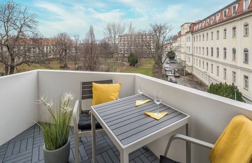 Friedrichstadt Apartamento | Your Cozy Retreat in the Heart of Dresden: Modern Comfort Awaits!