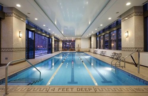 Manhattan Valley Otro | Your Dream Manhattan Lifestyle Awaits: Columbus Square 2BR Condo in the Heart of the City