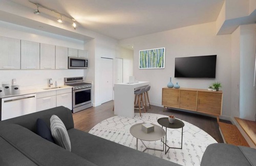Manhattan Valley Otro | Your Dream Manhattan Lifestyle Awaits: Columbus Square 2BR Condo in the Heart of the City