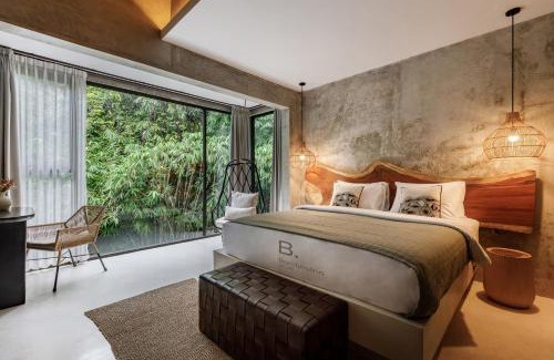 Petulu Villa | Your Exclusive Escape into Nature with Stunning Art Luxury and Riverfront Views