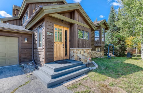 Frisco Casa | Your family mountain retreat, quiet side of Frisco