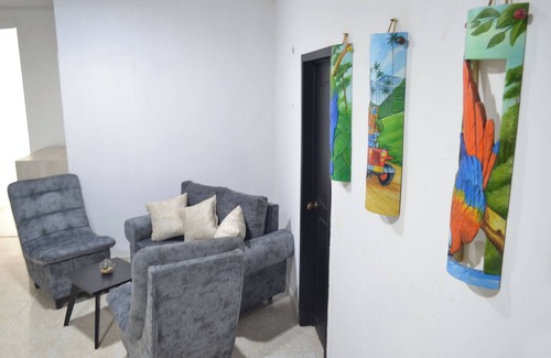 Quimbaya Casa | Your family will be close to everything when you stay in the heart of Quimbaya.