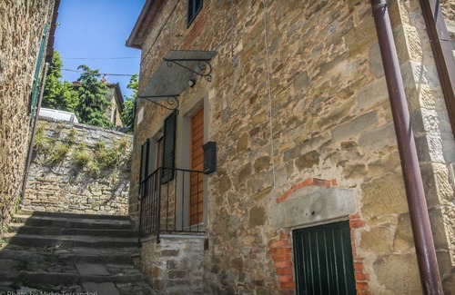 Cortona Old Town Casa | Su Holiday Bajo el sol de la Toscana
