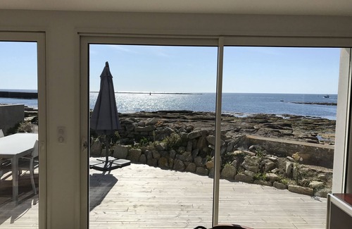 Guilvinec Casa | Sus vacaciones en el agua! Frente al mar