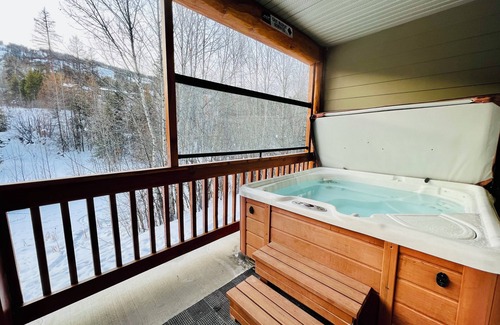 East Kootenay Condominio | Your Home Base for Adventure-Ski-Bike-Relax-Soak - Private Hot Tub