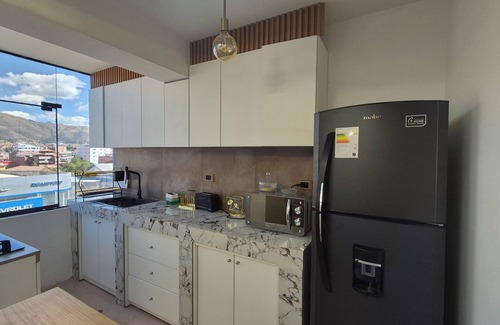 Cusco Apartamento | Tu Hogar en la Ciudad ( Ideal para familias, apta para mascotas )