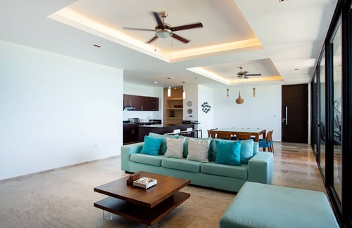 Chicxulub Puerto Apartamento | Tu hogar en la playa: belleza, confort y tranquilidad!