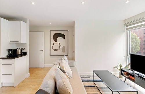 Elephant and Castle Apartamento | Your London Home: 1BR Flat with Modern Amenities