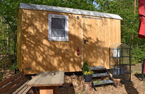 Schenkendobern Casa | Your mini tiny house Lucie - your mini tiny house by the lake