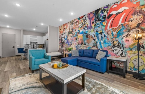 South Nashville Apartamento | Your Nashville Base –Stylish 1BR Near Attractions!