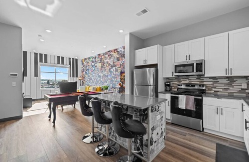 South Nashville Apartamento | Your Nashville Escape: Arcade& Pool Table Awaits!