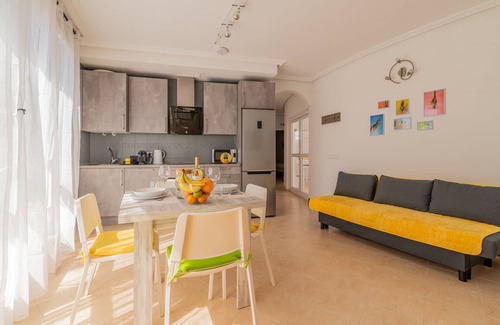 Corralejo Villa | Oasis de paz en Corralejo, vistas al océano y volcanes. ¡Piscina excepcional!