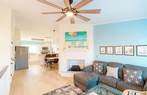 Kitty Hawk Casa | Your OBX Escape w/ Ocean View @ Sea Dunes