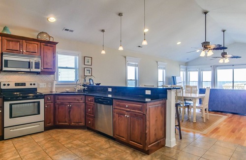 Topsail Beach Casa | Tu oasis frente al mar