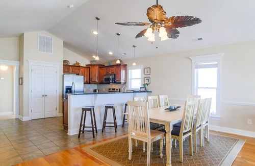 Topsail Beach Casa | Tu oasis frente al mar