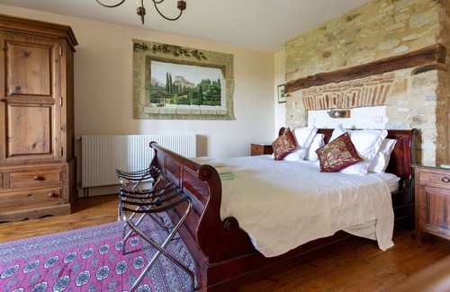 Saint-Andre-dAllas Otro | ¡Tu propio Petit Chateau cerca de Sarlat, piscina privada y torre con almenas!