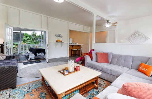 Hilo Casa | Your Perfect Hilo Homebase - Sleeps 9 with AC