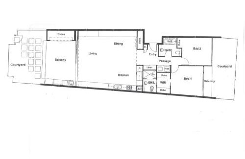 Belongil Apartamento | Your Place at Belongil Beach