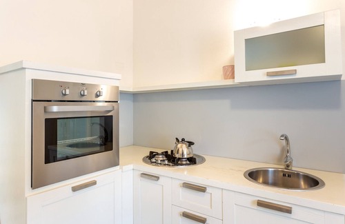 Nord-Ovest Apartamento | Your Quiet Shelter: Large and Bright Studio Apartment