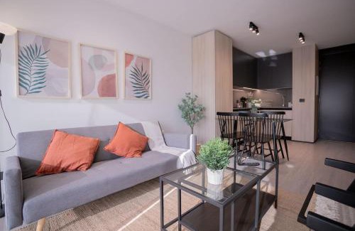 Apoquindo Apartamento | Your Santiago Home Cozy 1BR near Everything