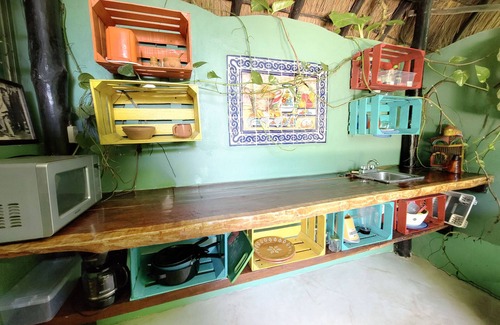 La Veleta Apartamento | Tu Oasis Secreto en Tulum. Una escapada a la selva en medio de la Veleta.
