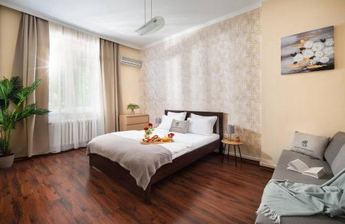 Sofia City Center Apartamento | Your Spacious Home With Terrace & 3 Acs