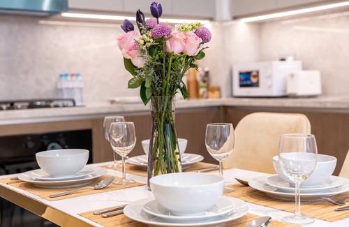 Dubai Marina Apartamento | YOUR STAY Apartments Luxury Beachfront Living