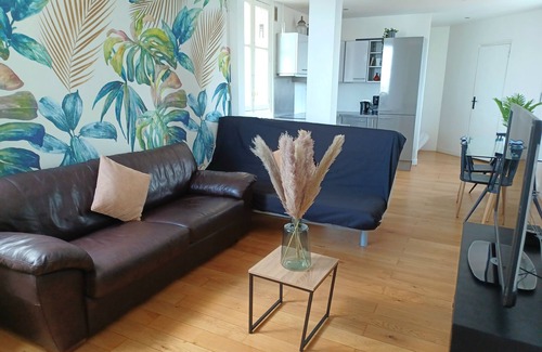 Bois-Colombes Apartamento | Your tropical haven in Paris