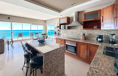Puerto Penasco Condominio | Your Vista into Tranquility Your 10th Floor Escape #1001