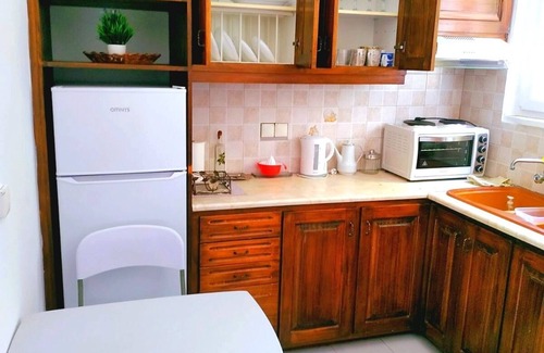 Pythagorion Apartamento | YourHome2 4-7 min Walking distance to the market, restaurants, bars and beach!