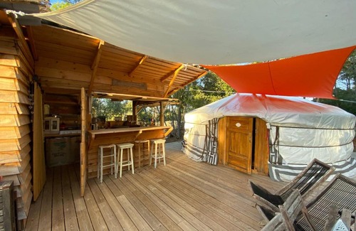Besse-sur-Issole Otro | Yourte en Provence