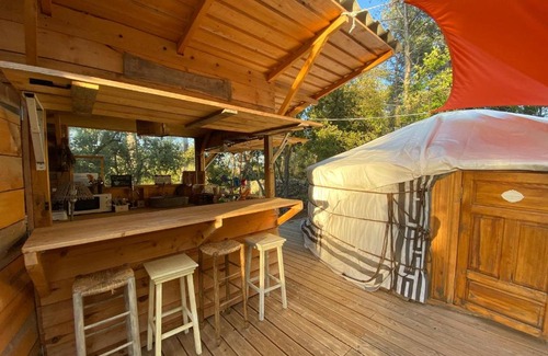 Besse-sur-Issole Otro | Yourte en Provence