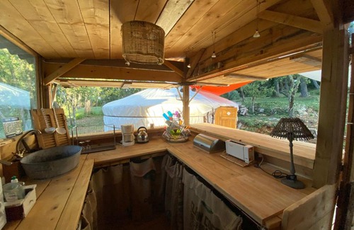 Besse-sur-Issole Otro | Yourte en Provence
