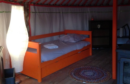 Saint-Leger-sur-Dheune Alquiler De RV | Yourte Mongole