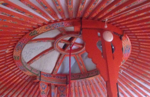 Saint-Leger-sur-Dheune Alquiler De RV | Yourte Mongole
