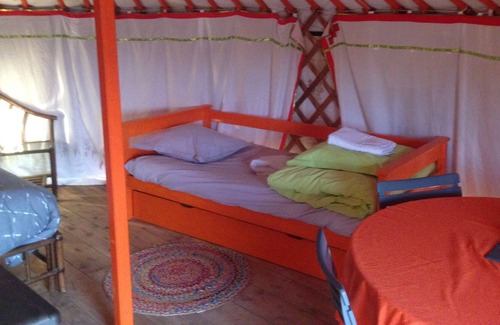 Saint-Leger-sur-Dheune Alquiler De RV | Yourte Mongole