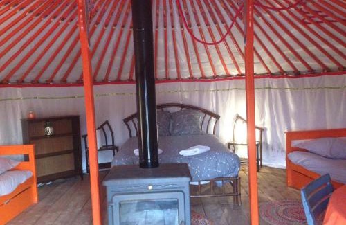 Saint-Leger-sur-Dheune Otro | Yourte Mongole