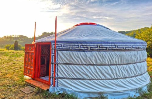Saint-Pe-de-Bigorre Otro | Yourte Mongole traditionnelle