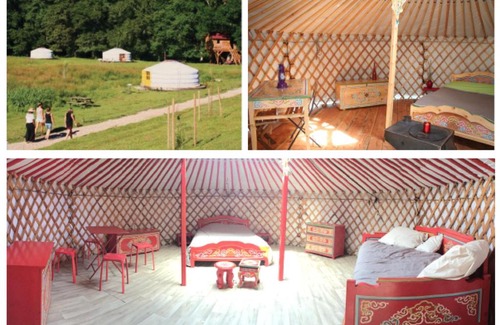 Peyrat-le-Chateau Otro | Yourte mongole du centre UnisVers
