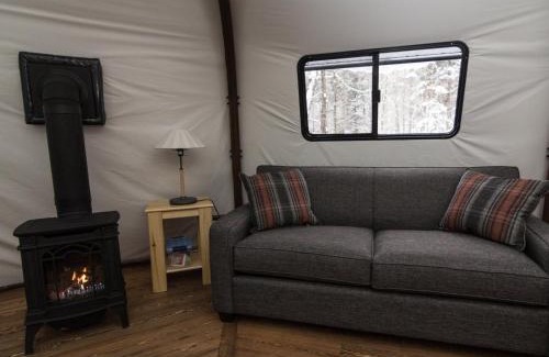 Rawdon Chalet De Esquí | Yourtes - Chalets Lanaudière