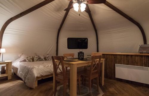 Rawdon Chalet De Esquí | Yourtes - Chalets Lanaudière