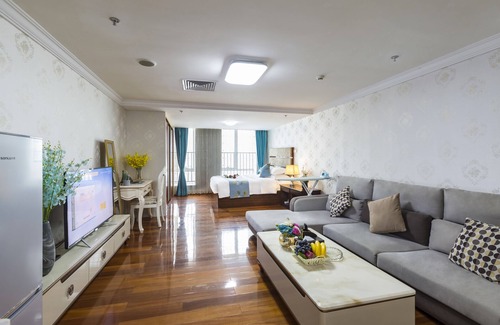 East Huanshi Road Apartamento | YOYO International Apartment