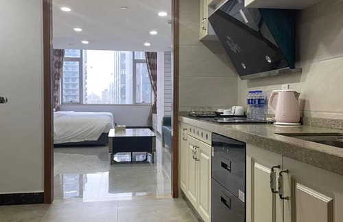 East Huanshi Road Apartamento | YOYO International Apartment