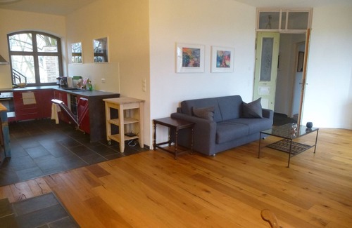 Buschow Apartamento | Año gallina Felin - el antiguo molino directamente en la reserva natural (Gran protección avutarda)