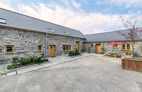 Llanycil Casa | Ysgubor Llew Coch - Tres Habitaciones Casa, Capacidad 6